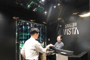 Không gian VIP dành cho khách đoàn tại sân bay Tân Sơn Nhất