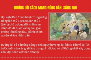 Sức mạnh đại đoàn kết dân tộc: Cội nguồn thắng lợi của Cách mạng Tháng Tám năm 1945