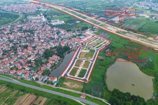 Cơ quan chức năng làm rõ nghi vấn "thổi" giá đất nền ở vùng ven Hà Nội