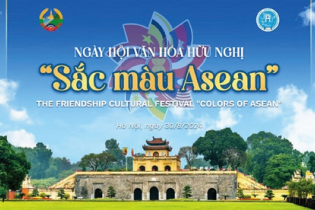 Ngày hội văn hóa hữu nghị "Sắc màu ASEAN"