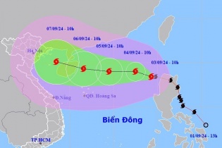 Công điện của Thủ tướng Chính phủ chỉ đạo khẩn trương triển khai ứng phó bão số 3 năm 2024