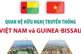 Quan hệ hữu nghị truyền thống giữa Việt Nam và Guinea-Bissau