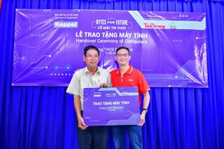 Bytes for Future góp phần nâng cao kiến thức công nghệ thông tin cho các em học sinh Việt Nam
