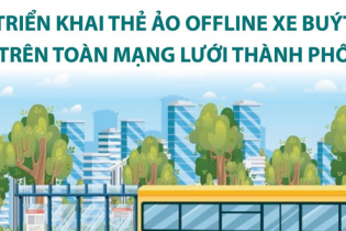 Hà Nội triển khai thẻ ảo offline cho hành khách tham gia vận tải công cộng