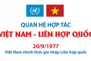 Quan hệ hợp tác Việt Nam - Liên hợp quốc