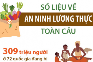 Số liệu về an ninh lương thực toàn cầu