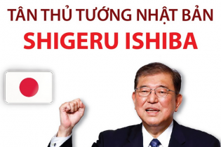 Ông Shigeru Ishiba trở thành Thủ tướng thứ 102 của Nhật Bản
