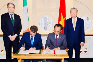Việt Nam và Ireland ký Thỏa thuận đối tác chiến lược về hợp tác giáo dục đại học