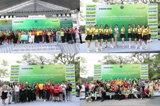 Herbalife đồng hành cùng "Ngày Dinh dưỡng cộng đồng Việt Nam lần 3"