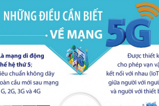 Những điều cần biết về mạng 5G