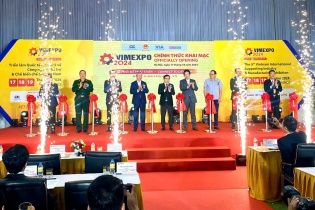 Khai mạc Triển lãm quốc tế về Công nghiệp hỗ trợ và chế biến chế tạo Việt Nam - VIMEXPO 2024