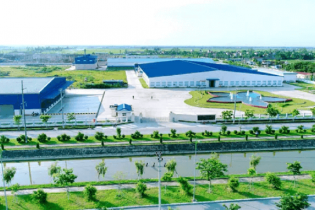 Đầu tư hơn 1.657 tỷ đồng xây dựng hạ tầng khu công nghiệp Trung Thành
