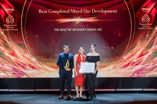 The West được vinh danh "Khu phức hợp văn phòng tốt nhất" tại Vietnam PropertyGuru 2024
