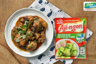 Ajinomoto Việt Nam ra mắt hạt nêm Aji-ngon Heo Giảm Muối, giúp món ăn giảm muối vẫn ngon