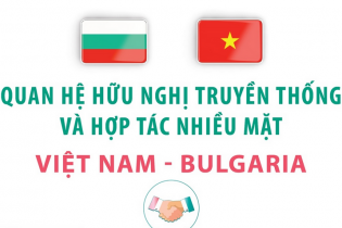 Quan hệ hữu nghị truyền thống và hợp tác nhiều mặt Việt Nam - Bulgaria