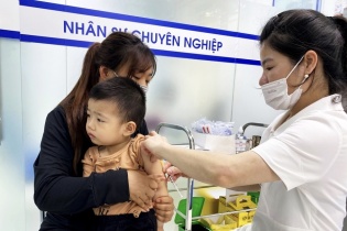 Dịch sởi tăng cao, nhiều ca bệnh chưa tiêm vắc-xin