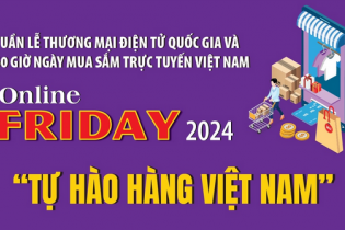 Online Friday 2024: Tự hào hàng Việt Nam