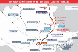 Hoàn thành 2 tuyến cao tốc trên địa bàn hai tỉnh Lạng Sơn, Cao Bằng ngay trong năm 2025