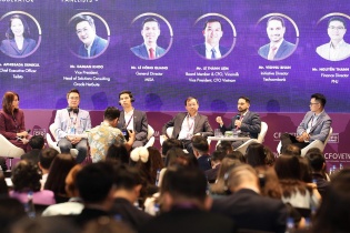 Techcombank cùng VinID mang đến giải pháp quản trị nguồn vốn toàn diện tại Hội nghị CFO Việt Nam 2024