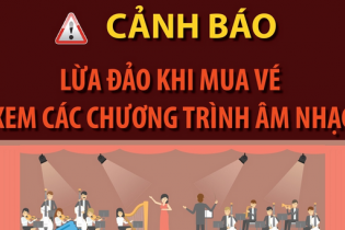 Cảnh báo lừa đảo khi mua vé xem các chương trình âm nhạc