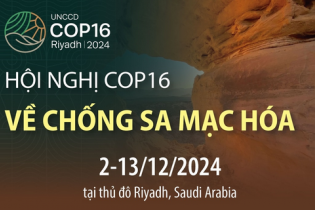 Hội nghị COP16 về chống sa mạc hóa