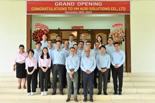 Vedan - Mitsui lập liên doanh thúc đẩy nông nghiệp bền vững trên trường quốc tế