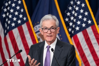 Chủ tịch Fed Jerome Powell: Nền kinh tế Mỹ mạnh hơn so với thời điểm ba tháng trước
