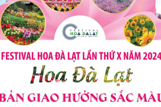 Festival hoa Đà Lạt lần thứ X năm 2024: Bản giao hưởng sắc màu