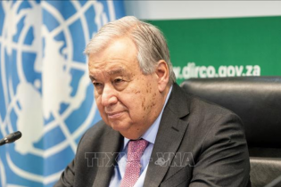 Tổng thư ký Liên hợp quốc Antonio Guterres kêu gọi cải cách các định chế tài chính toàn cầu