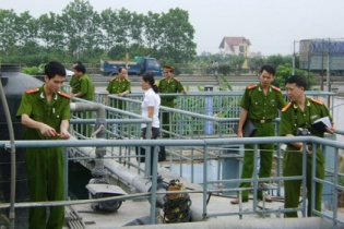 Sửa đổi, bổ sung Nghị định quy định chi tiết thi hành một số điều của Pháp lệnh Cảnh sát môi trường