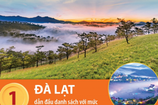10 địa điểm trong nước được du khách Việt tìm kiếm nhiều nhất dịp Tết Nguyên đán Ất Tỵ 2025