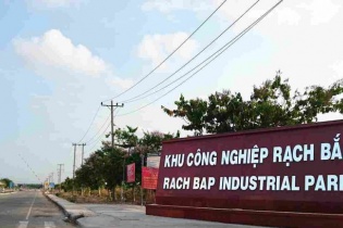 Đầu tư 1.035 tỷ đồng xây dựng và kinh doanh cơ sở hạ tầng khu công nghiệp Rạch Bắp mở rộng