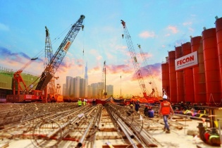 FECON trúng thầu nhiều dự án mới tổng giá trị gần 1.700 tỷ đồng