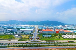 Đầu tư hơn 1.467 tỷ đồng xây dựng và kinh doanh kết cấu hạ tầng khu công nghiệp Xuân Cẩm - Hương Lâm giai đoạn 1