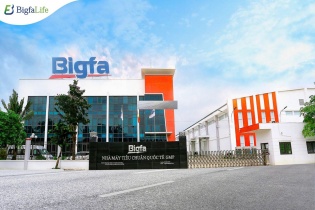 Bigfa tiên phong trong lĩnh vực sản xuất thực phẩm bảo vệ sức khỏe, mỹ phẩm và sữa bột 