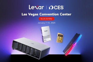 Lexar giới thiệu loạt sản phẩm đa dạng dành cho nhiếp ảnh gia, nhà làm phim và game thủ tại CES 2025