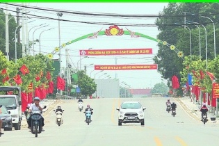 Công nhận huyện Triệu Sơn, tỉnh Thanh Hóa đạt chuẩn nông thôn mới nâng cao