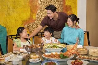 Đón Tết Nguyên Đán 2025 rực rỡ tại Hoiana Resort & Golf, khu nghỉ dưỡng phức hợp tốt nhất thế giới