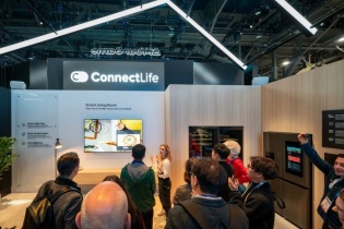 CES 2025: Hisense ConnectLife mang đến trải nghiệm thông minh cho ngôi nhà tương lai với AI