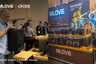 Dòng sản phẩm Rangers của MLove tỏa sáng tại sự kiện CES 2025