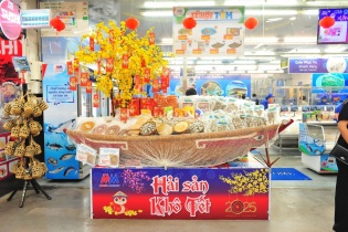 MM Mega Market "bung lụa" với loạt deal khủng đón Tết Ất Tỵ
