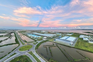 Đầu tư hơn 2.252 tỷ đồng phát triển kết cấu hạ tầng khu công nghiệp Nam Tràng Cát, Hải Phòng