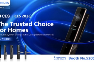 CES 2025: Philips Easykey tỏa sáng, dẫn đầu kỷ nguyên mới về bảo mật nhà thông minh