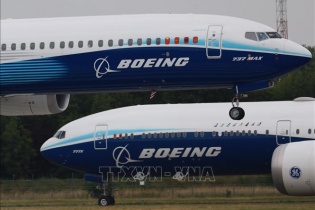 Boeing 777X "tung cánh" trở lại bầu trời sau thời gian dài "nằm đất"