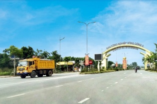 Điều chỉnh chủ trương đầu tư dự án xây dựng hạ tầng Khu công nghiệp Sông Công II