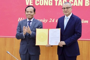 Bộ Chính trị điều động Bí thư Tỉnh ủy Phú Yên Phạm Đại Dương làm Phó Ban Kinh tế Trung ương