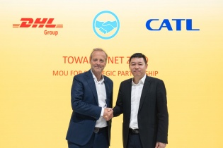 CATL và DHL tăng cường quan hệ đối tác chiến lược để hỗ trợ cho logistics bền vững trên toàn cầu