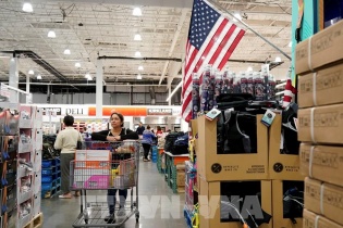 GDP của Mỹ tăng 2,8% trong năm 2024