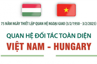 Quan hệ Đối tác toàn diện Việt Nam - Hungary