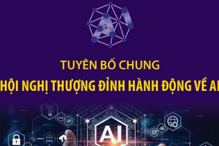 Những nội dung chính trong tuyên bố chung Hội nghị Thượng đỉnh Hành động về AI